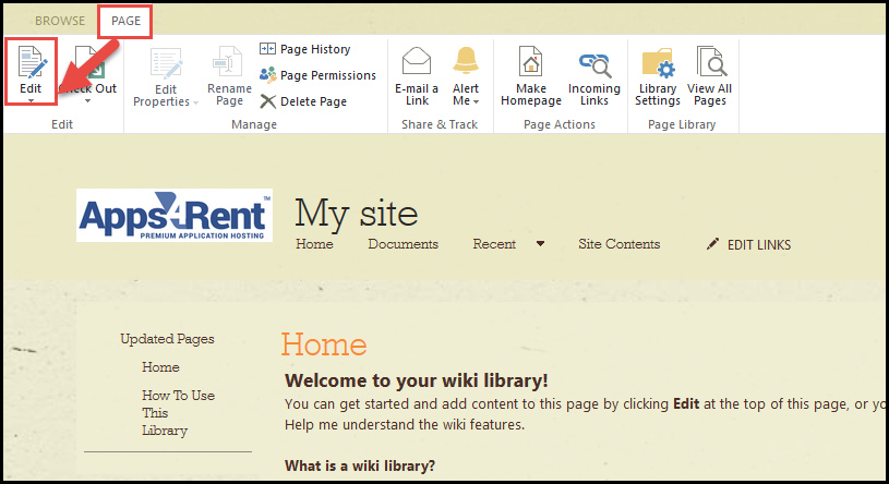 Create and edit a wiki - Microsoft Support